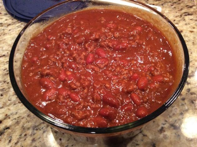 Homemade Chili - Aldi's 