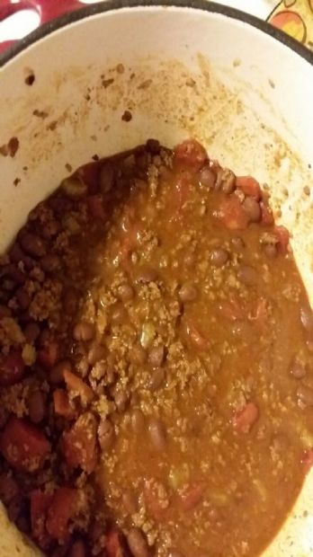 Homemade Gluten free  Chili