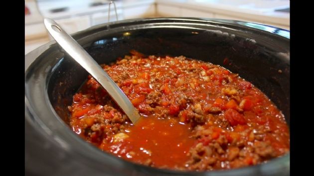 Homemade Chili