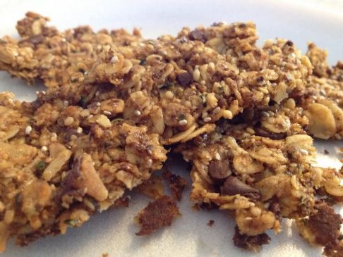 Homemade Energy Granola Bars