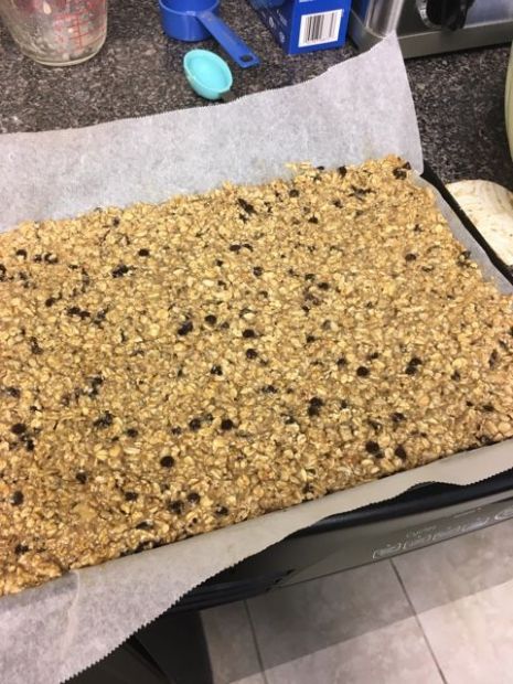 Homemade Granola Bars