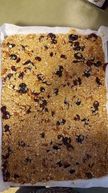 Homemade Granola Bars