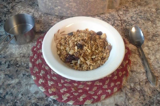 Homemade Granola