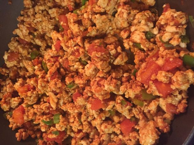 Homemade Taco meat