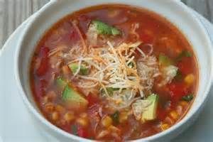 Homemade Tortilla Soup