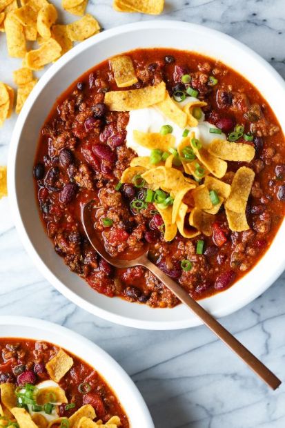 Homemade chili