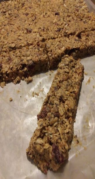 Homemade energy bar