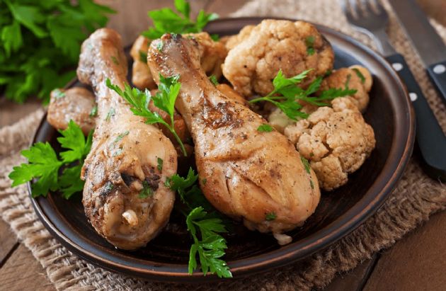 Honey-Garlic Chicken Drumsticks