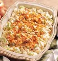 Hot Chicken Salad Casserole with Almonds