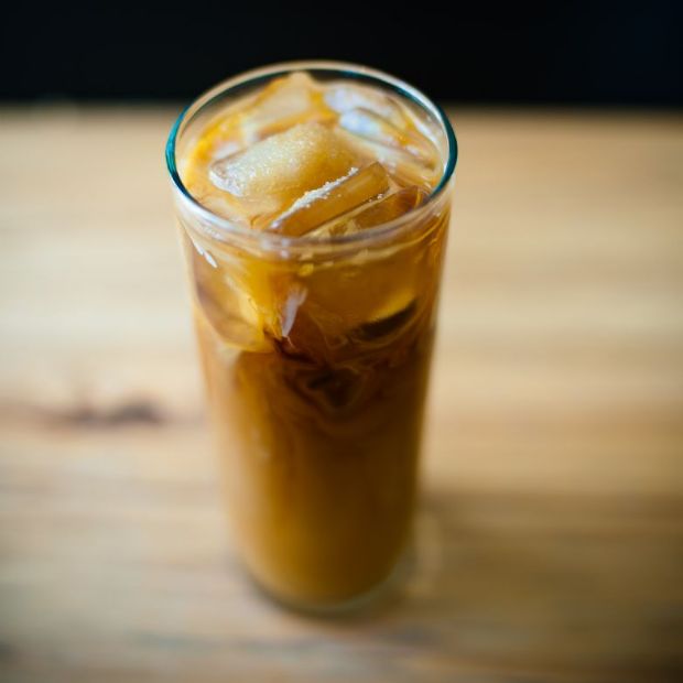 Iced Coffee with Soy Milk