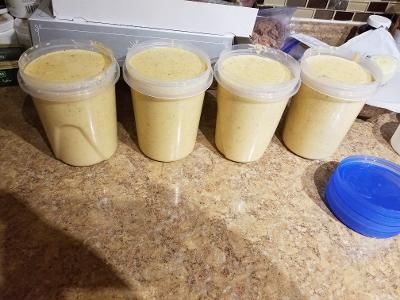 Instant Pot Broccoli Cheese Soup--HUGE Batch  KETO