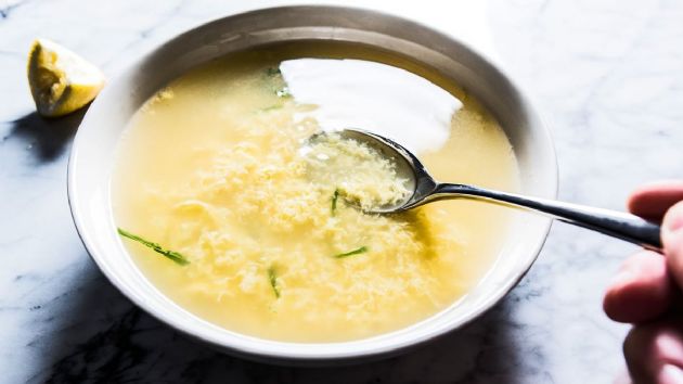 Italian Egg Drop Soup