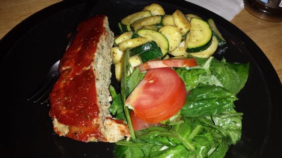 Italian Spiced Turkey Meatloaf