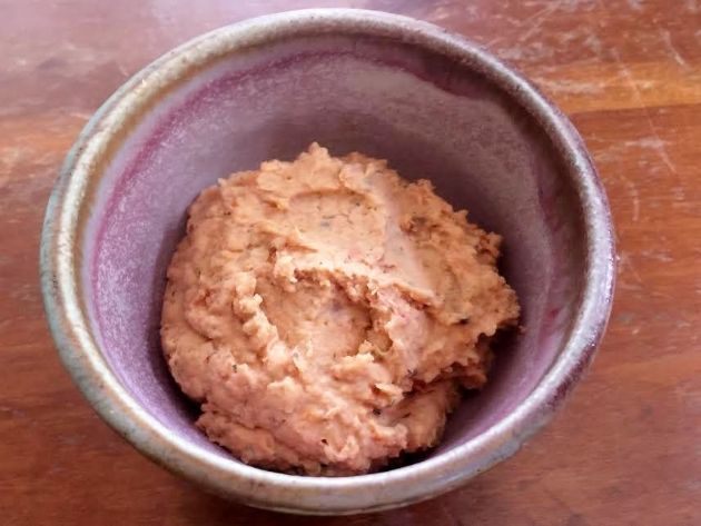 Italian White Bean Hummus