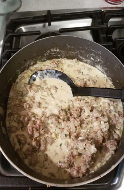 JDS Pork Sausage gravy