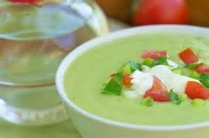 Jaelle's Cold Avocado Soup