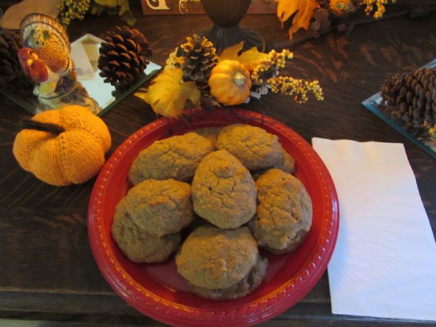 Jamie Eason's Simple Sweet Potato Protein Cookies