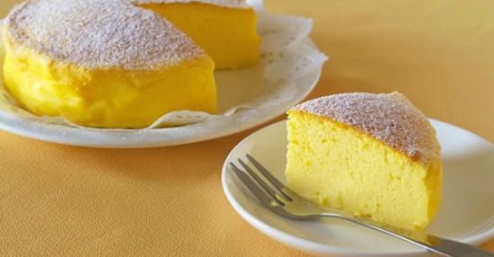 Japanese Cheesecake