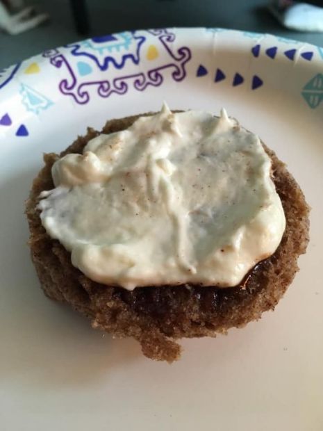 Jaynee's Keto Cinnamon Roll