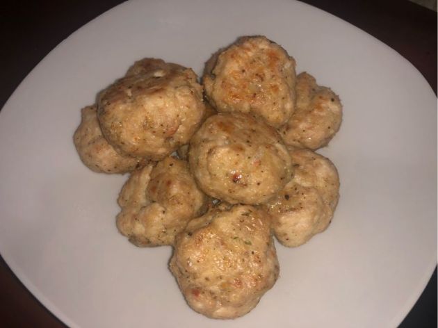 Jen’s EZ Prep Turkey Meatballs