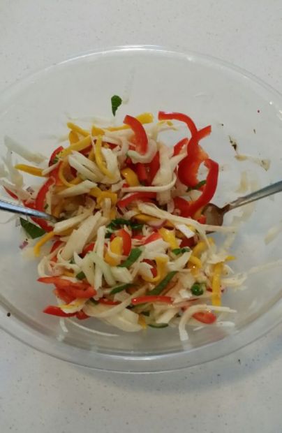 Jicama salad