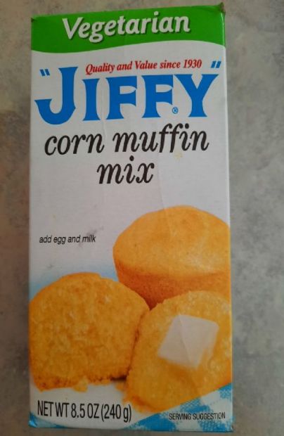 Jiffy Vegetarian Corn Muffins