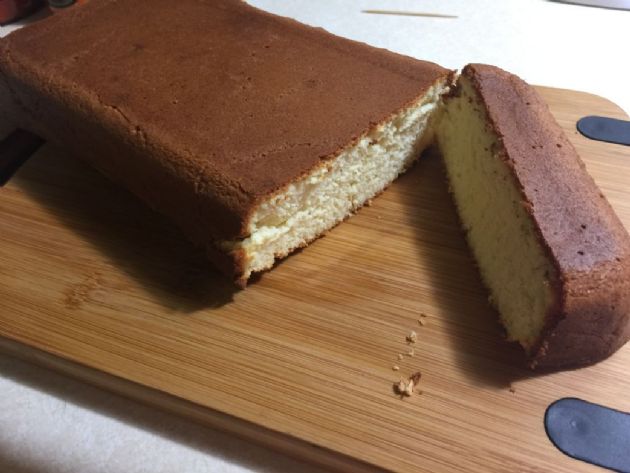 KETO Pound Cake (Low Carb)