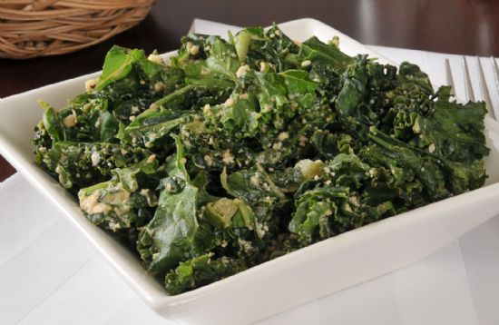 Kale with Sesame