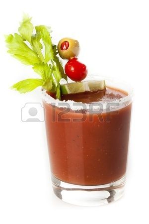 Kathy's Virgin Bloody Mary