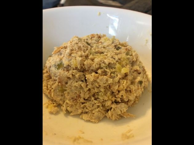 Kat's Low Carb Chicken Salad