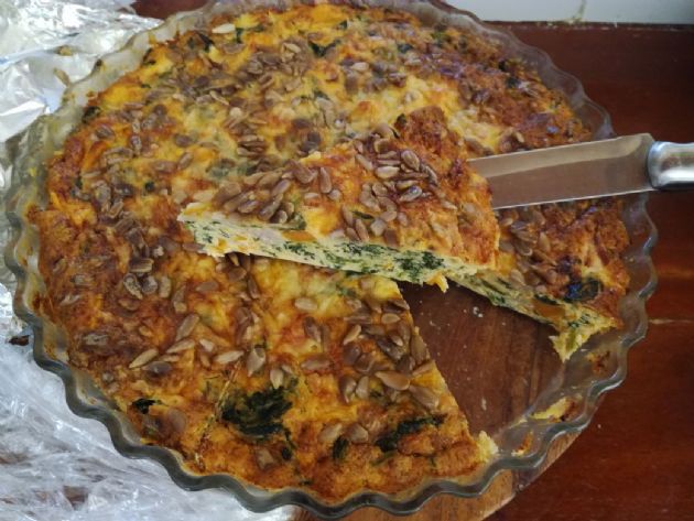 Kel's REAL FOODS Quiche