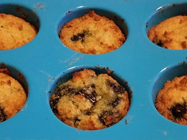 Keto Blueberry Muffins