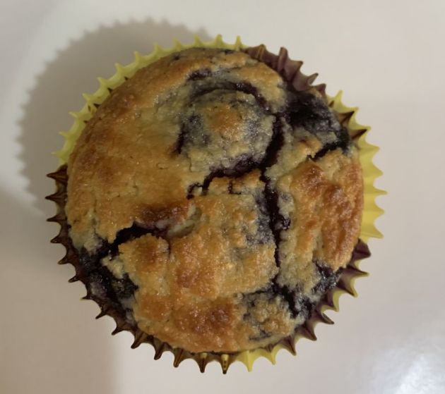 Keto Blueberry Muffins