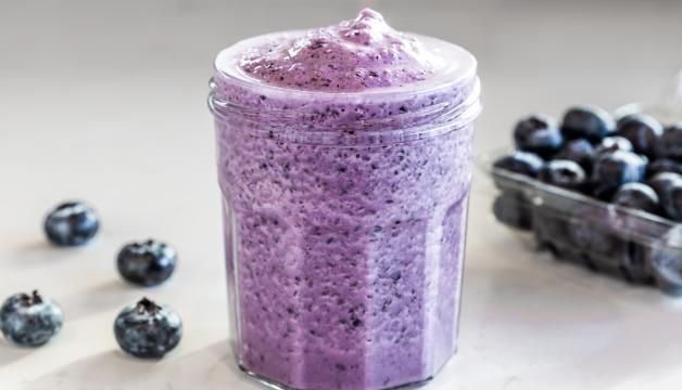 Keto Blueberry Smoothie 