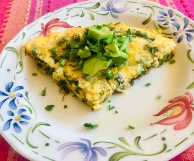 Keto Brekky Frittata