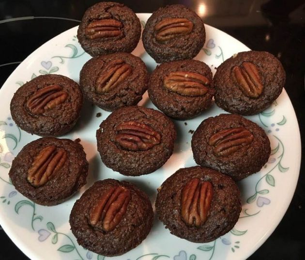 Keto Brownie Bites