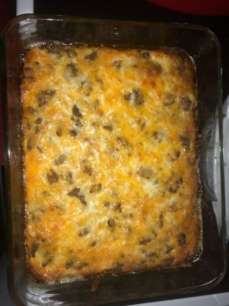 Keto Cheeseburger Casserole 