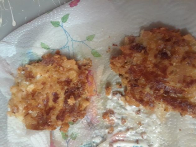 Keto Cheesly Hash Browns 