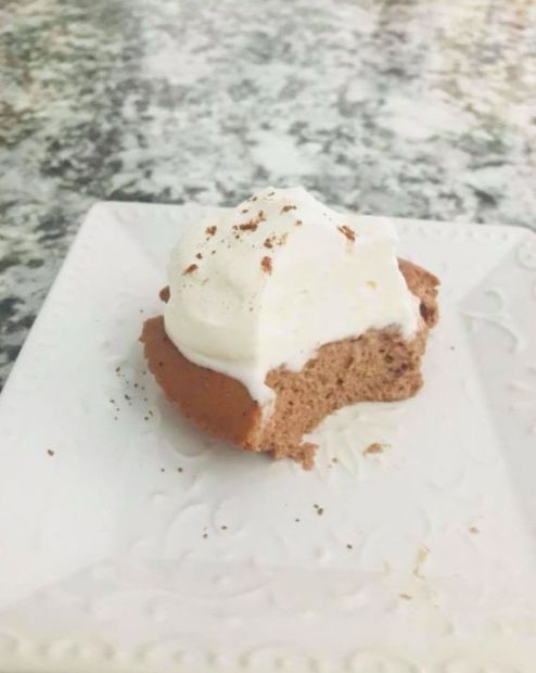 Keto Chocolate Mini Cheesecakes