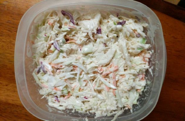 Keto Coleslaw