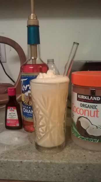 Keto Creamsicle Smoothie