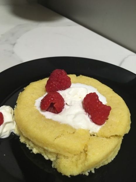 Keto Delicious mug cake