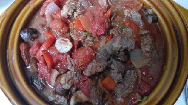 Keto Deviled Swiss Steak 