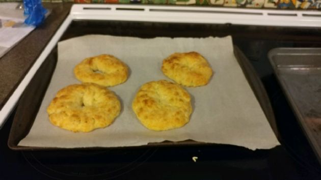 Keto Fathead Bagels