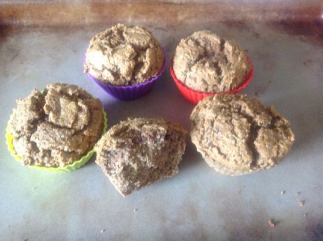 V.2.0 Fiber Muffins (Keto attempt)