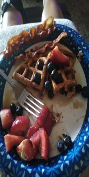 Keto Fluffy Waffles