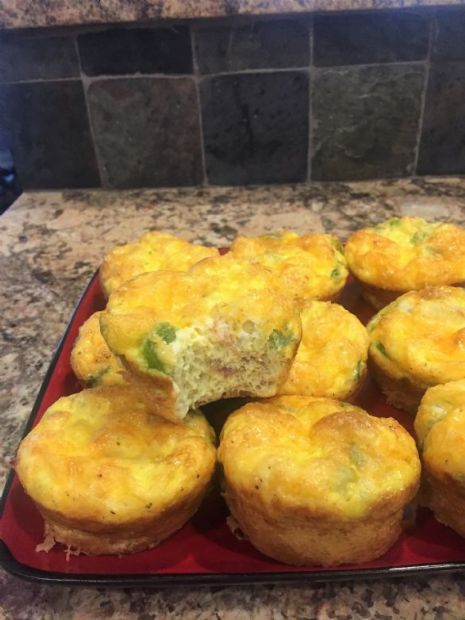 Keto Friendly Egg Muffins