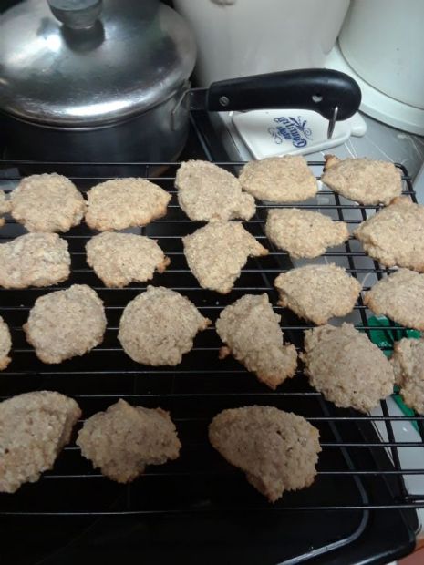 Keto Ginger Spice Cookies 