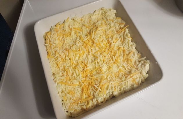 Keto Hashbrown Casserole