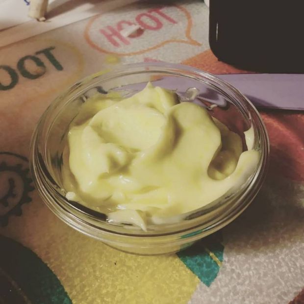 Keto Homemade Mayo